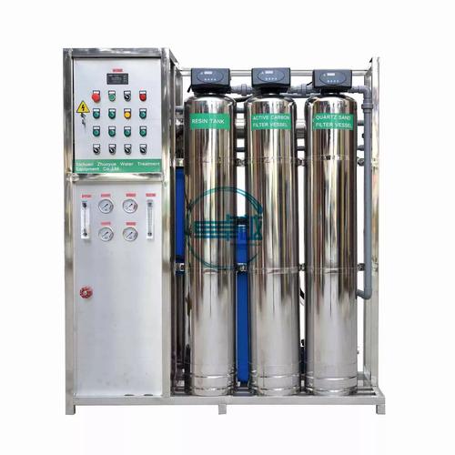 1000L/h反渗透纯水设备 304不锈钢一体化纯净水设备全面解析